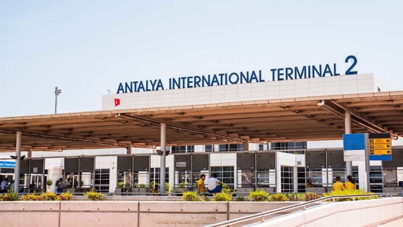 Wizz Air AYT Terminal