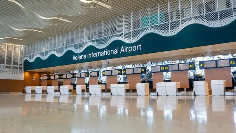 Wizz Air MLE Terminal