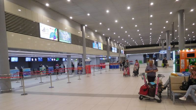 Yamal Airlines AAQ Terminal – Anapa International Airport