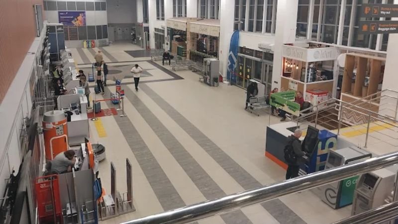 Yamal Airlines ARH Terminal – Talagi Airport