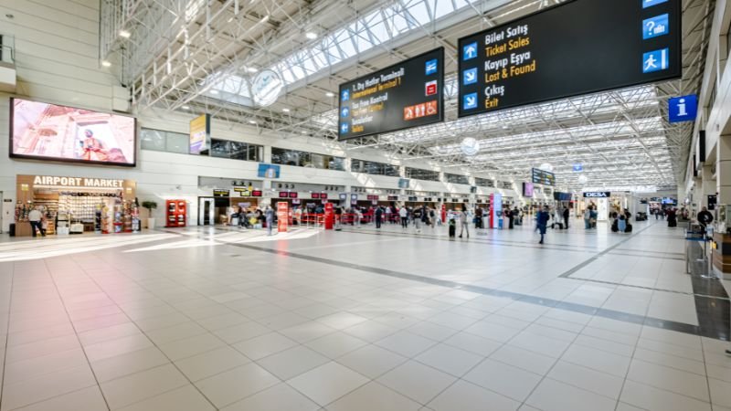 Yamal Airlines AYT Terminal – Antalya Airport