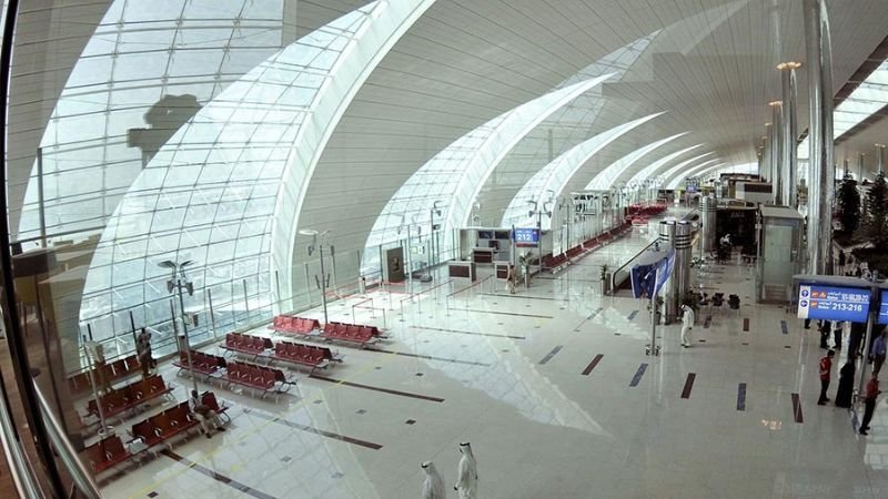 Yamal Airlines DWC Terminal – Al Maktoum International Airport