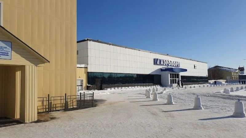 Yamal Airlines KGP Terminal – Kogalym Airport