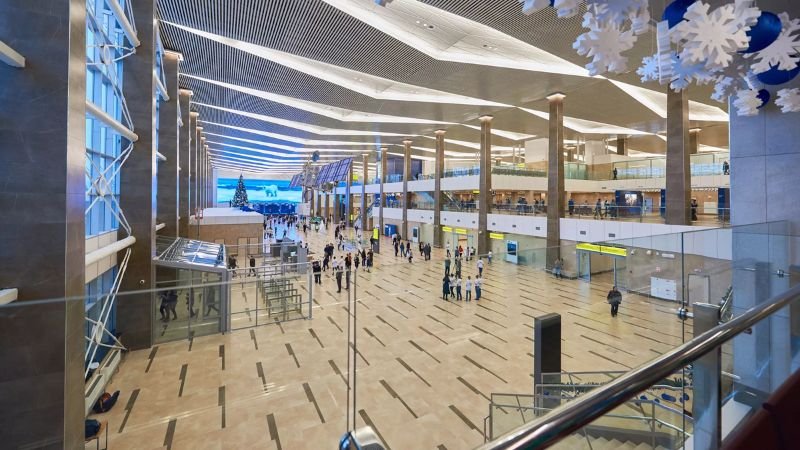 Yamal Airlines KJA Terminal – Krasnoyarsk International Airport