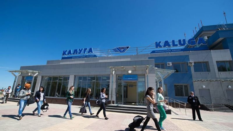 Yamal Airlines KLF Terminal – Kaluga International Airport