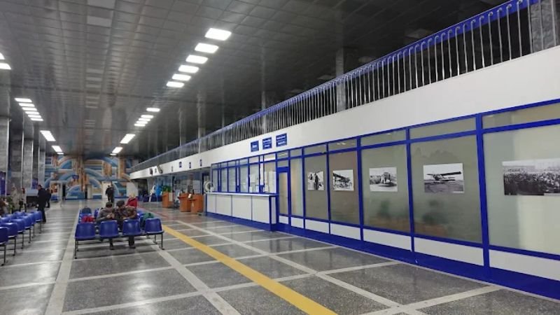 Yamal Airlines KRO Terminal – Kurgan Airport