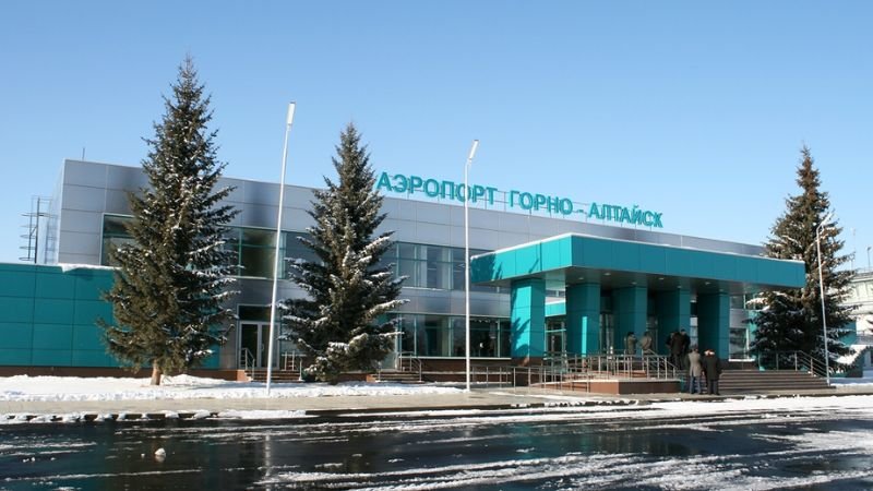 Yamal Airlines RGK Terminal – Gorno-Altaysk Airport
