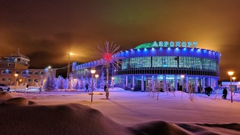 Yamal Airlines SLY Terminal