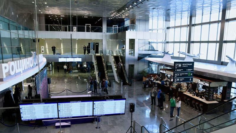Yamal Airlines TJM Terminal