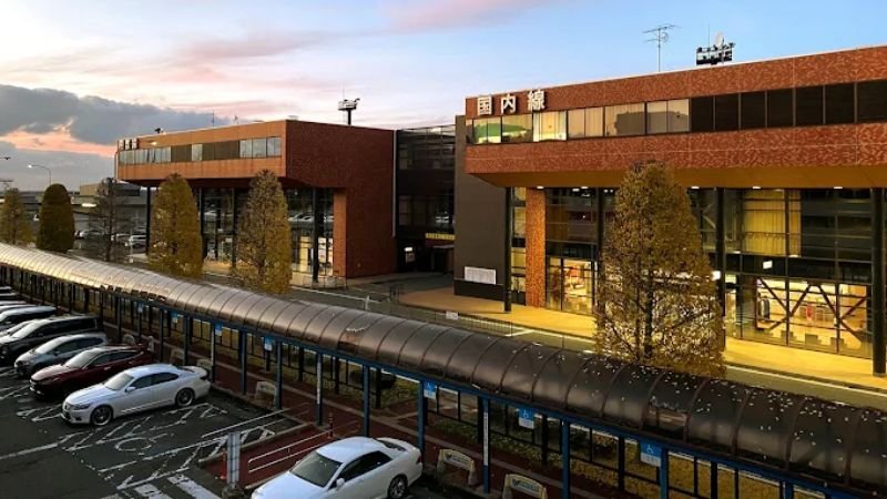 ANA Wings AXT Terminal – Akita Airport