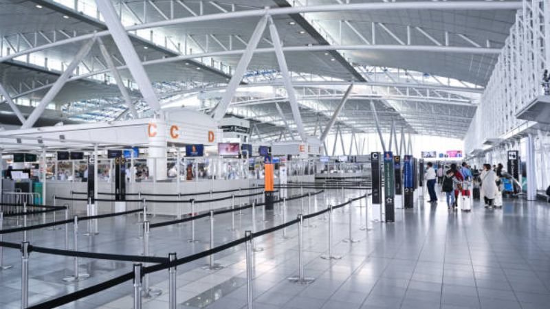 ANA Wings FUK Terminal