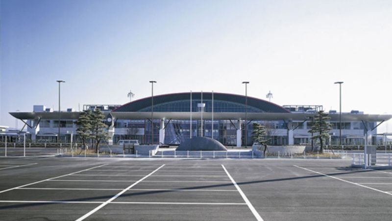 ANA Wings TAK Terminal – Takamatsu Airport