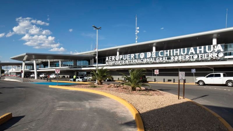 Aeromexico CUU Terminal – Chihuahua International Airport