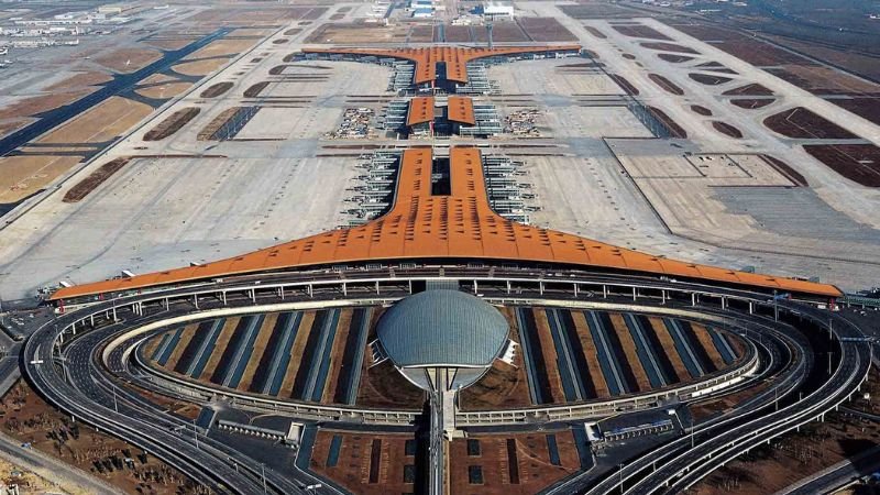 Air Algerie PEK Terminal – Beijing Capital International Airport
