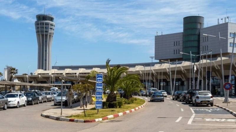 Air Algerie TID Terminal – Abdelhafid Boussouf Bou Chekif Airport