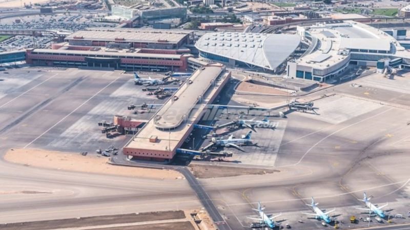 Air Cairo MED Terminal – Prince Mohammad Bin Abdulaziz International Airport