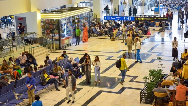 Air New Zealand CPT Terminal – Cape Town International Airport