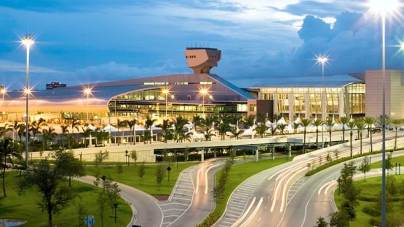 Air New Zealand MIA Terminal – Miami International Airport
