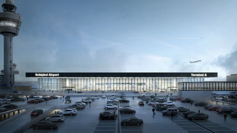 Air Serbia AMS Terminal – Amsterdam Airport Schiphol