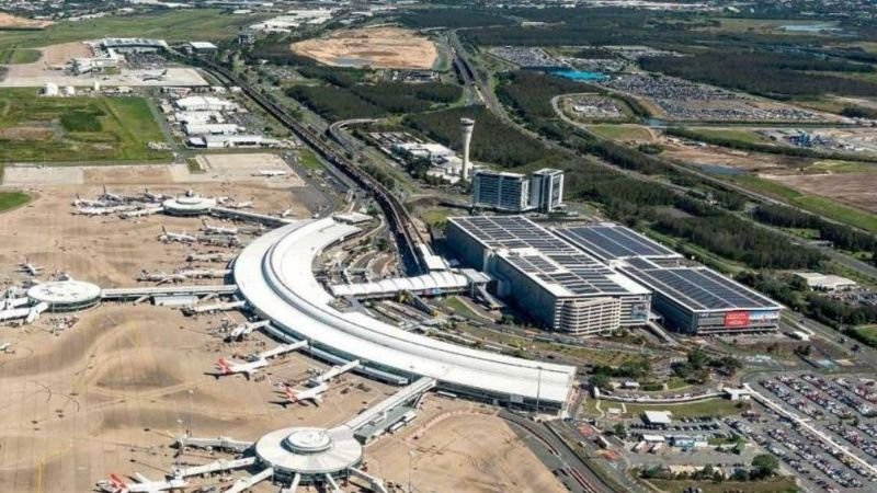 Air Vanuatu Airlines BNE Terminal – Brisbane Airport