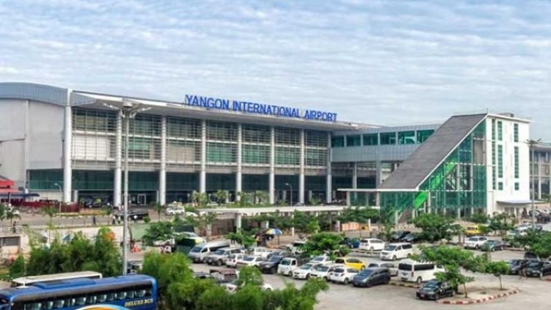 AirAsia RGN  Terminal – Yangon International Airport