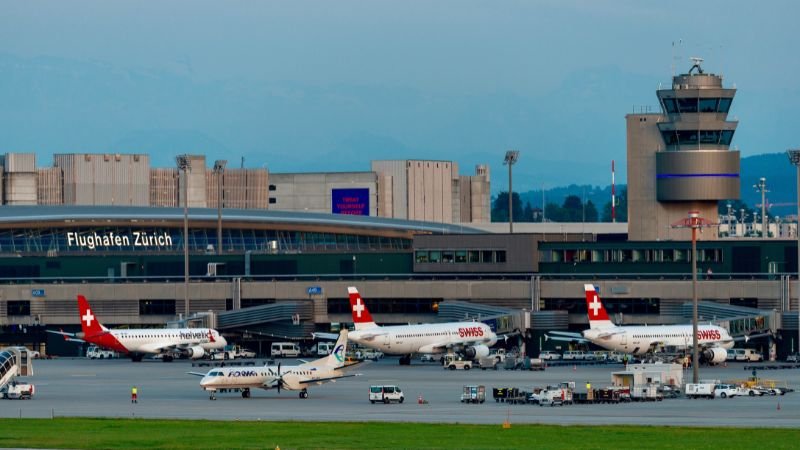 AirAsia ZRH Terminal – Zurich Airport