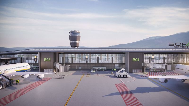 Alitalia Airlines SOF Terminal – Sofia International Airport