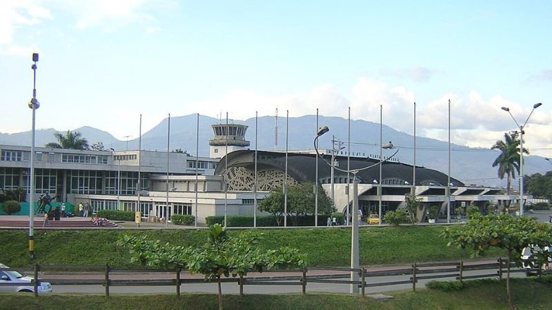 Avianca Airlines EOH Terminal – Olaya Herrera Airport