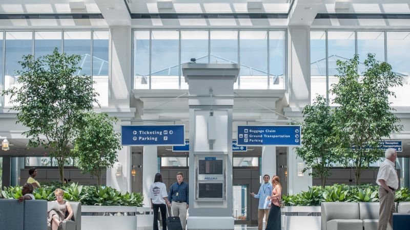 EL AL Airlines CAE Terminal – Columbia Metropolitan Airport