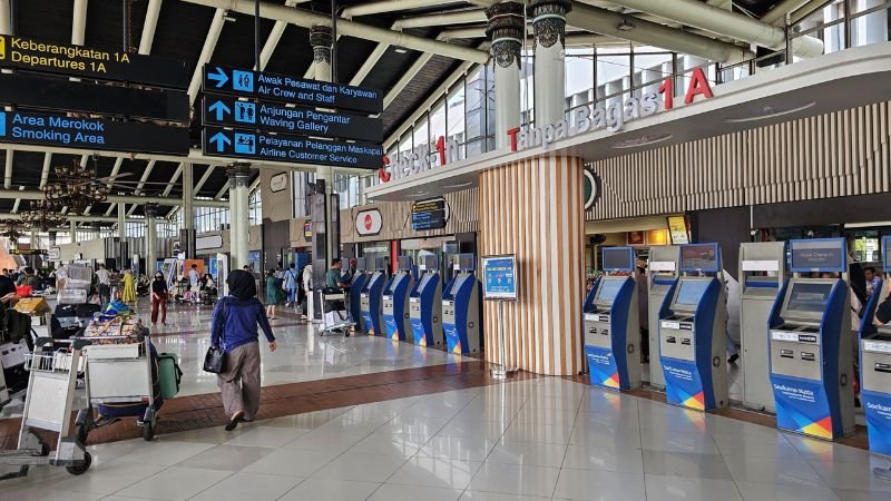 EL AL Airlines CGK Terminal (Soekarno–Hatta International Airport)
