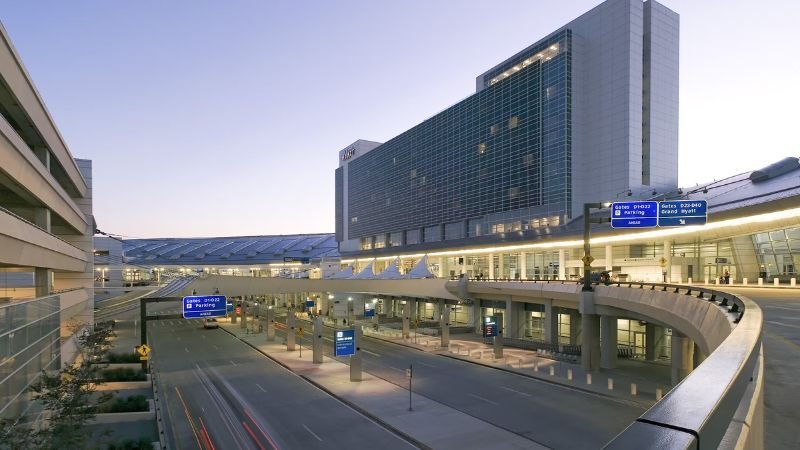 EL AL Airlines DFW Terminal – Dallas Fort Worth International Airport