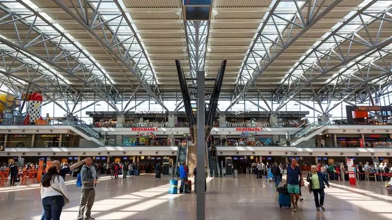 EL AL Airlines HAM  Terminal – Hamburg Airport