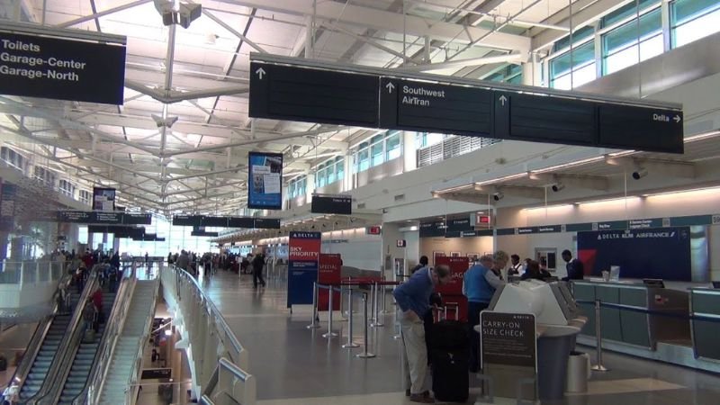 EL AL Airlines MDW Terminal – Chicago Midway International Airport