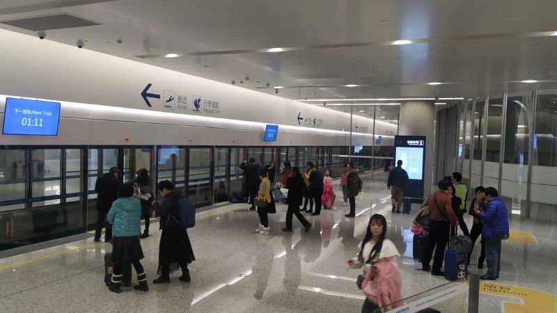 EL AL Airlines PVG Terminal – Shanghai Pudong International Airport
