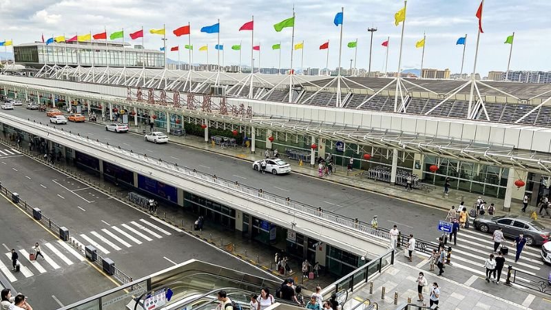 EL AL Airlines SYX Terminal – Sanya Phoenix International Airport