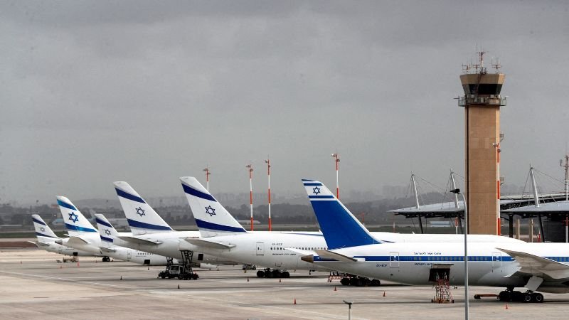 EL AL Airlines THR Terminal – Mehrabad International Airport