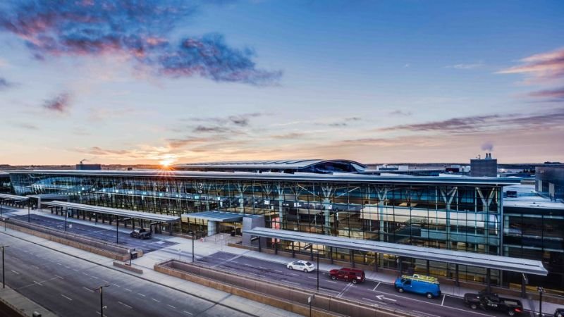 EL AL Airlines YYC Terminal – Calgary International Airport