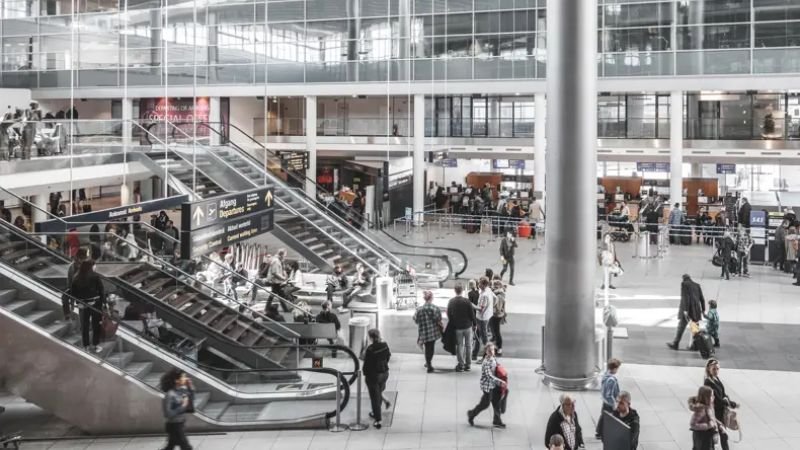 Egyptair CPH Terminal – Copenhagen Airport
