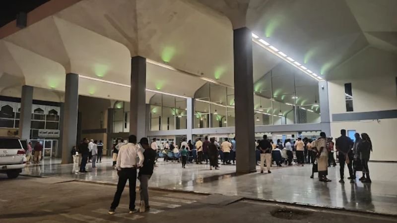 Felix Airways ADE Terminal – Aden International Airport
