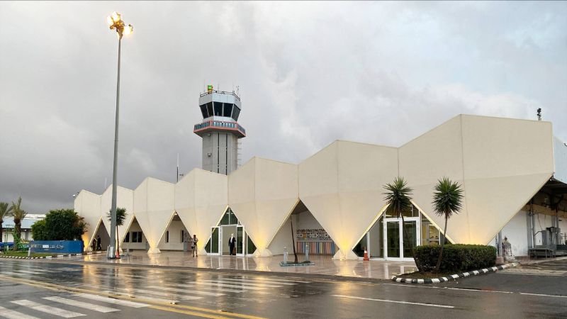 Felix Airways AHB Terminal