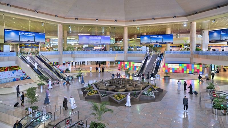 Felix Airways DMM Terminal – King Fahd International Airport