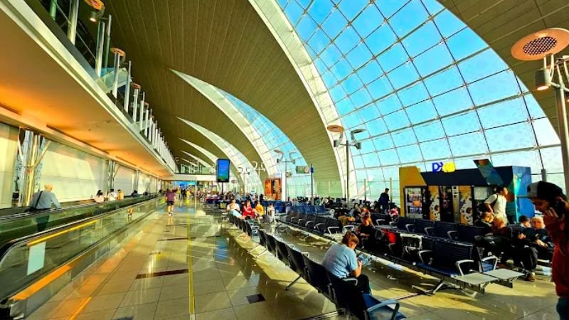 Felix Airways DXB Terminal – Dubai International Airport