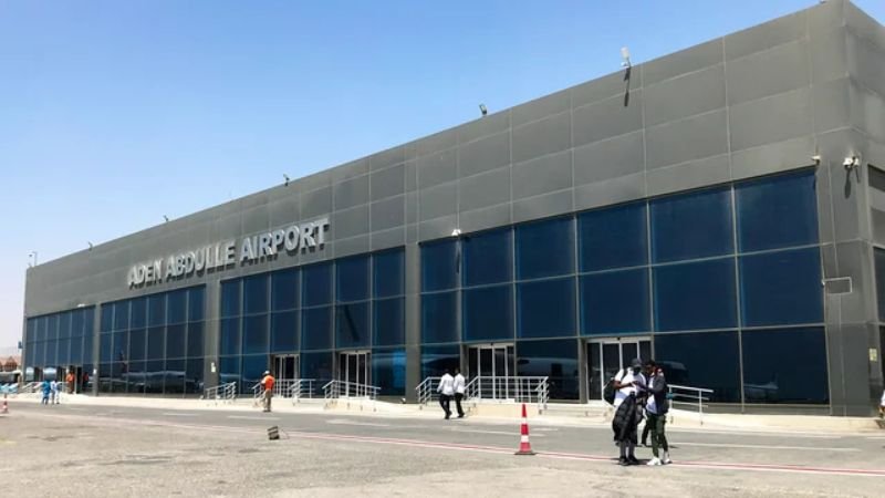 Felix Airways MGQ Terminal – Aden Adde International Airport