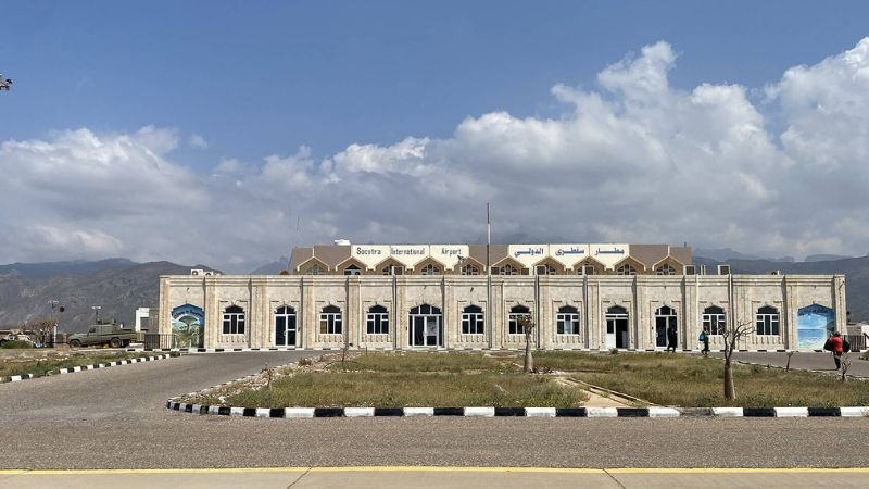 Felix Airways SCT Terminal – Socotra Airport