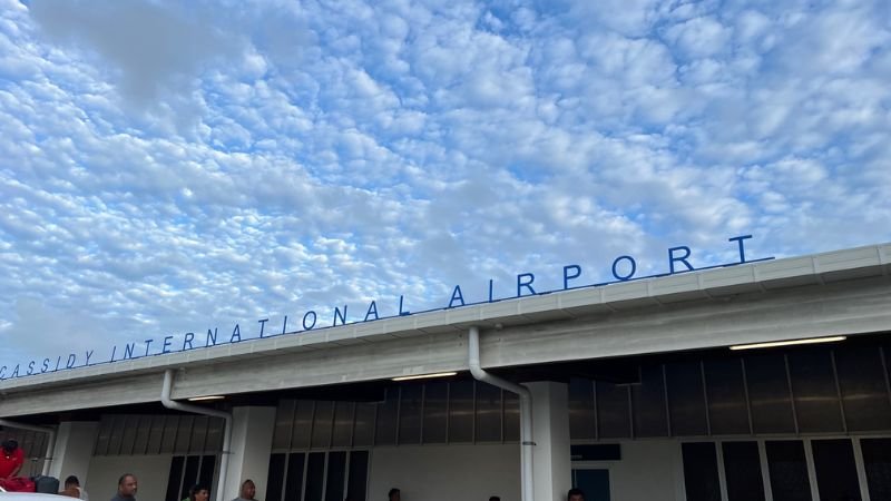 Fiji Airways CXI Terminal – Cassidy International Airport