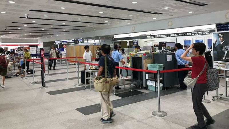 Fuji Dream Airlines AOJ Terminal – Aomori Airport