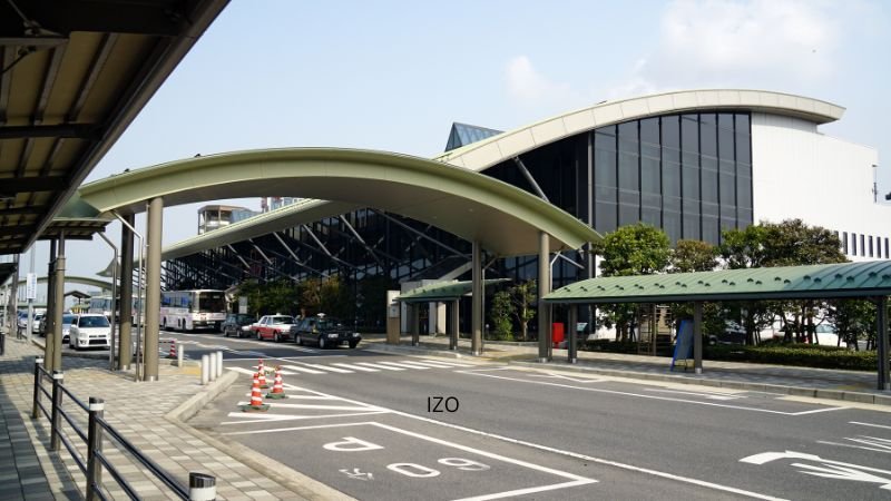 Fuji Dream Airlines IZO Terminal – Izumo Airport