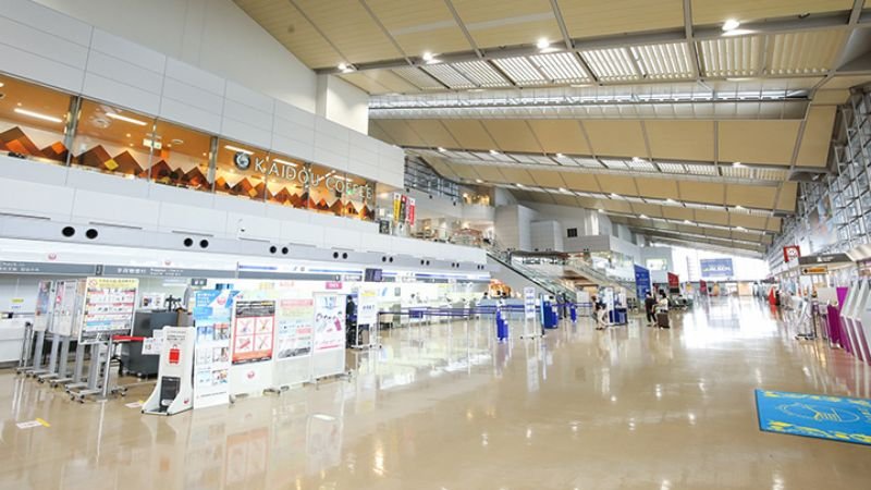 Fuji Dream Airlines KIJ Terminal