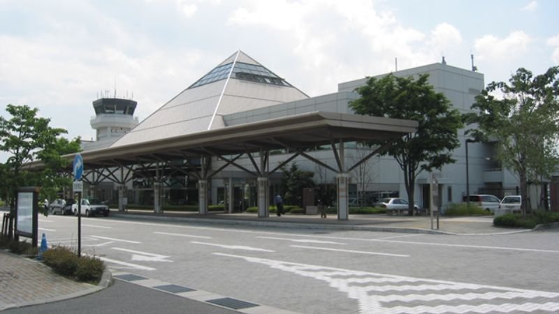 Fuji Dream Airlines MMJ Terminal – Shinshu-Matsumoto Airport