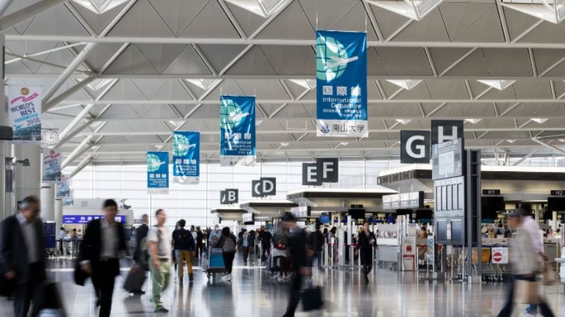 Fuji Dream Airlines NKM Terminal – Chubu Centrair International Airport